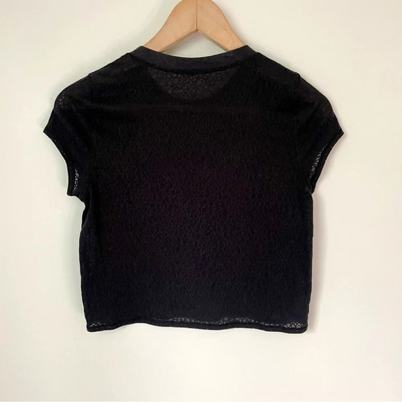 Lululemon  Cates Tee Black Sheer - Picture 3 of 5